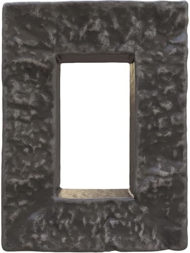 Universal Electrical Cover for EverStone Faux Stone Siding Panels, Canyon Brown by EkenaMillwork