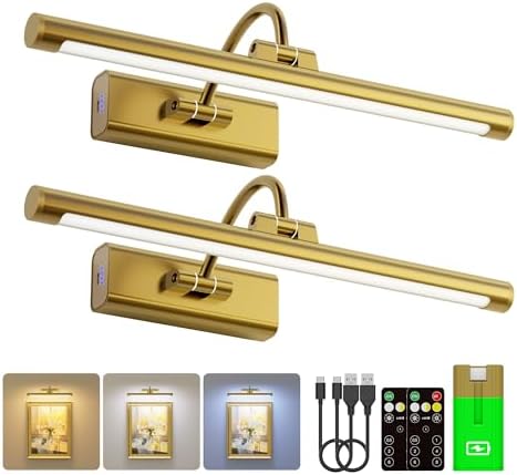 16" Art Lighting for Paintings by Craftersmark