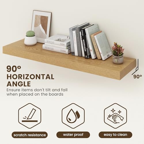 FLYJOE 48 Inch Floating Shelves - Image 5