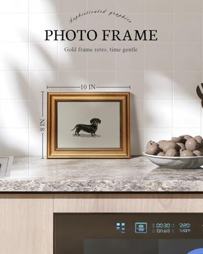 VIYYIEA Vintage Gold Framed Wall Art - Image 2