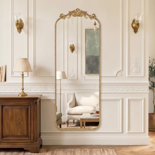 Vintage Mirror Full Length - Image 3