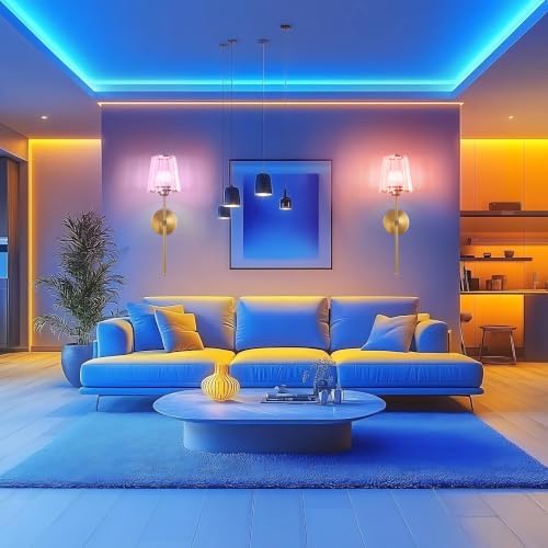Set of 2 Rechargeable Wall Sconces - Image 6