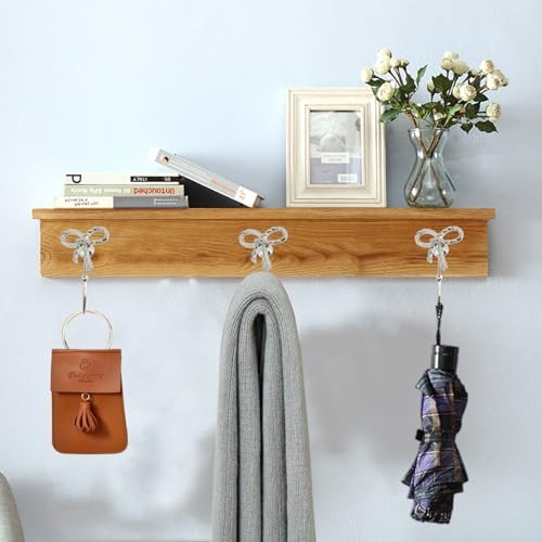 Bow Wall Hook 4 pcs Decorative Wall Hooks - Image 3