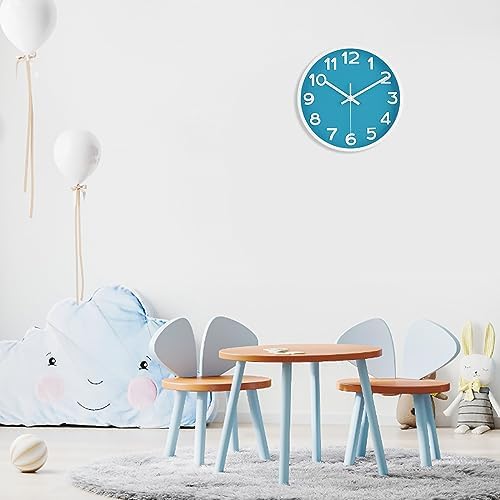 HIPPIH 10 Inch Wall Clock - Image 5