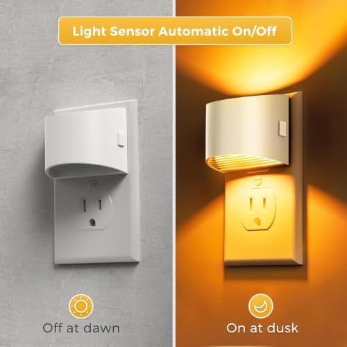 L LOHAS LED Night Lights Plug into Wall - Image 3