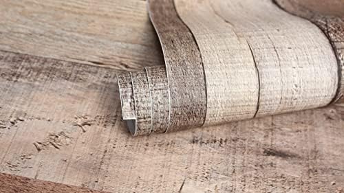Yun-aeon Natural Wood-Cinnamon Contact Paper Peel and Stick Wallpaper - Image 6