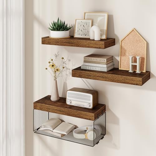 Acovy 16in Bathroom Floating Shelves - Image 2