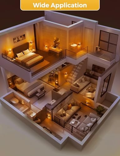 L LOHAS LED Night Light, Modern Night Lights Plug into Wall - Image 6