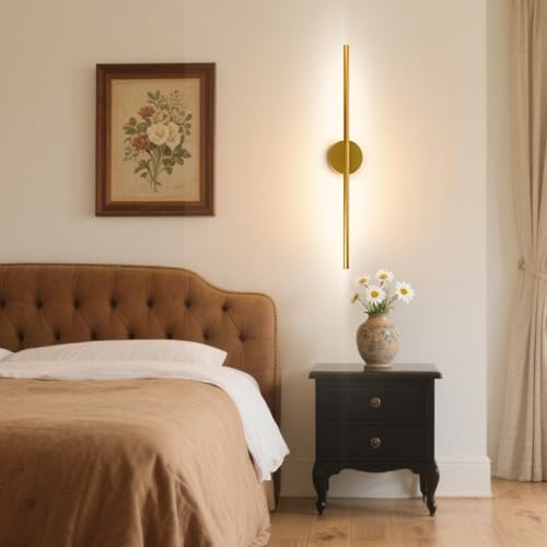 Rechargeable Wall Light Detachable Wireless Dimmable 1 Pack 360°Rotate by GvvooHome