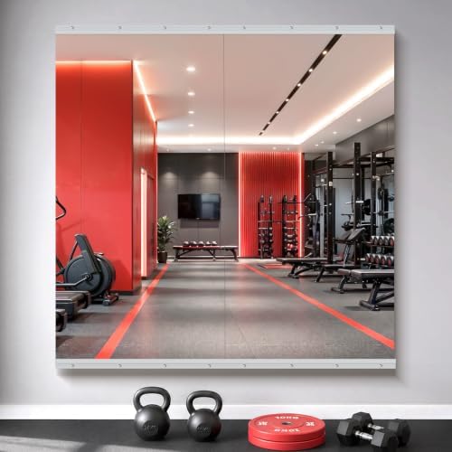 BEAUTYPEAK Home Gym Mirror by BEAUTYPEAK