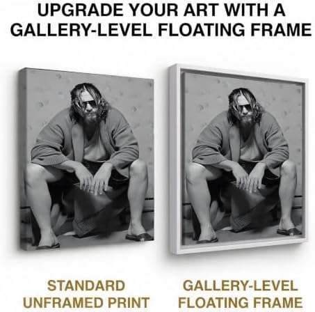 B.B.F MAKE Funny Comedy Movie Framed Canvas Wall Art - Image 2