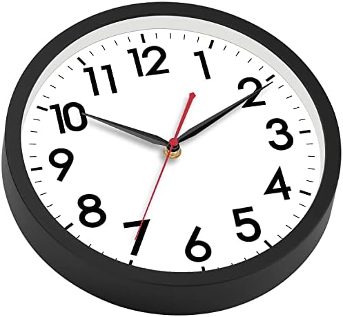 AKCISOT 18 Inch Wall Clock, Silent Battery Operated Analog Clock - Image 6