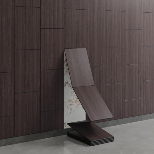 Yutianli Acoustical Wood Wall Panels Peel and Stick 17-Piece 14.2" X 9.5" Faux by Yutianli