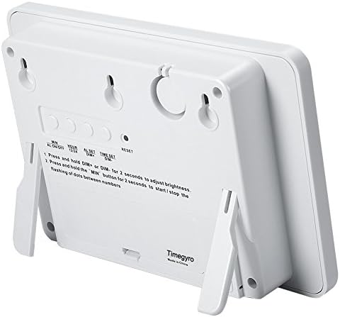 Digital Wall Clock Battery Operated - Image 5