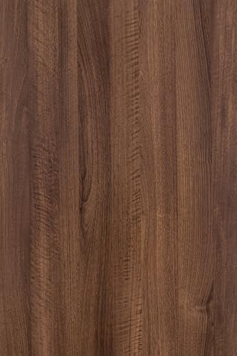 Large Walnut Wood Contact Paper Peel and Stick Wood Wallpaper Removable - Image 3