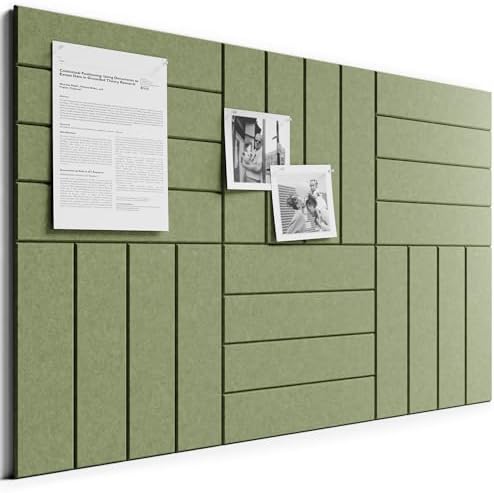 Bumusty 36" x 24" Large Cork Board Alternative by BUMUSTY