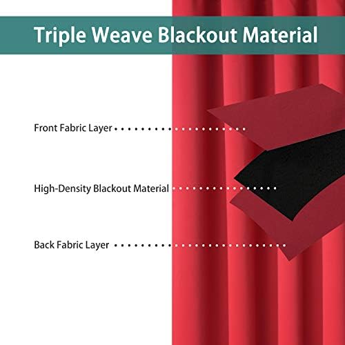 BONZER Room Divider Curtain Total Privacy Wall Screen Partitions - Image 2