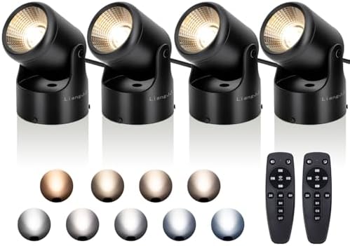 Stepless Adjustable Color Temperature and Dimmable Uplights Indoor by LiangJJ
