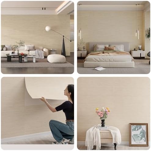 3D Wall Panels Peel and Stick – 15.7"x110" PVC Faux Travertine Texture - Image 4