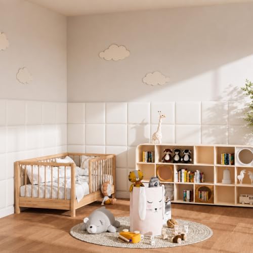 Anti Collision Wall Padding for Kids, Peel and Stick headboard Panel - Image 6