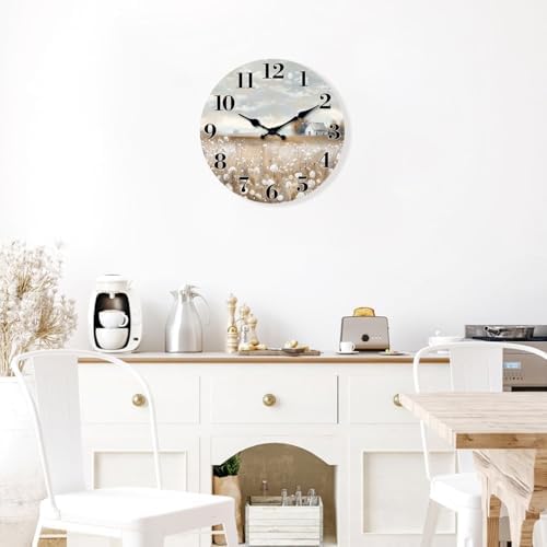 XFM Large Farmhouse Wall Clock for Living Room Decor 20 Inch - Image 4