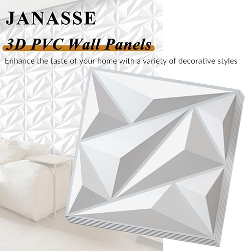 3D Wall Panels White PVC Wall Panels - Image 2