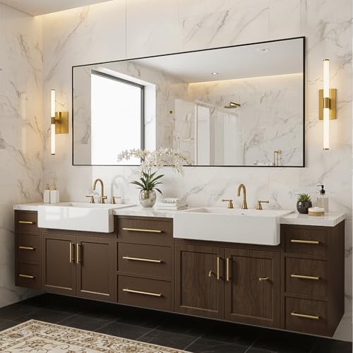 FICTOR Bathroom Vanity Mirror for Over Sink - Image 6