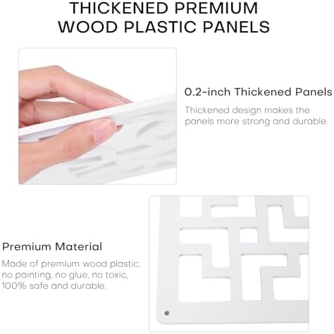 ANMINY Hanging Room Divider Panels - Image 3