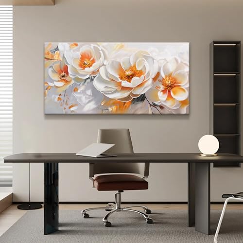 Suconvng Canvas Art Wall Decor Floral Wall Art - Image 5