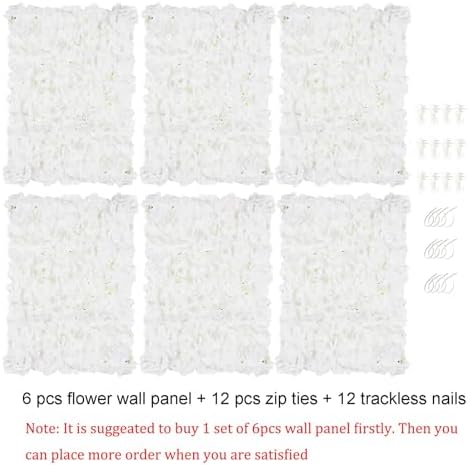 BLOSMON Flower Wall Panel Backdrop - Image 6