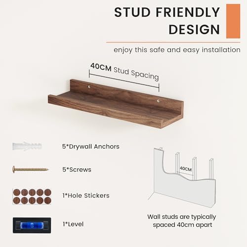 Picture Ledge Shelf, Floating Shelves - Image 5