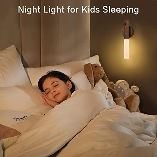 Montford Battery Operated Wall Sconces, Motion Sensor Night Light Magnetic Wall - Image 5