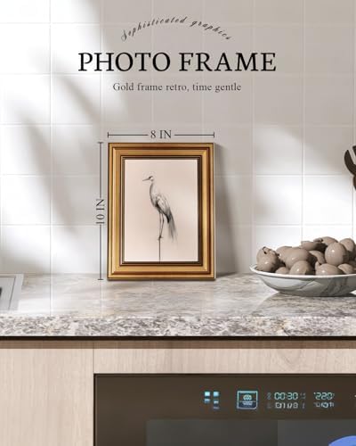 VIYYIEA Vintage Gold Framed Wall Art - Image 2