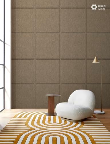 Sound Proof Panels for Walls, Acoustic Wall Panels, Sound Absorbing, 6 Pack - Image 3