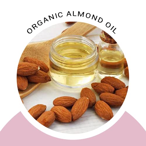 Glimmer Goddess Organic Whipped Body Butter for Women - Moisturizer Cream with Shea & Cocoa Butter, Almonds & Coconut Oil - Lavender Orange, 8oz