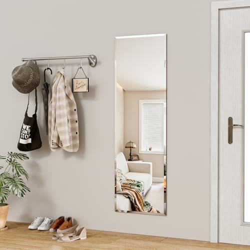 wall Mirror Full Length, 51X16 FullL ength Mirrorwallmounted - Image 5