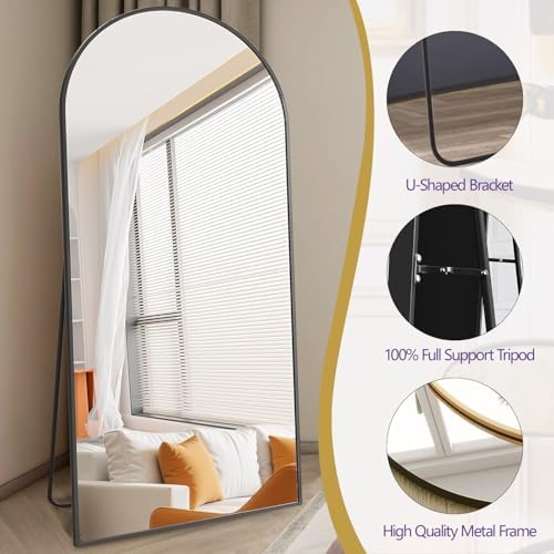 Prywot Arched Full Length Mirror - Image 4