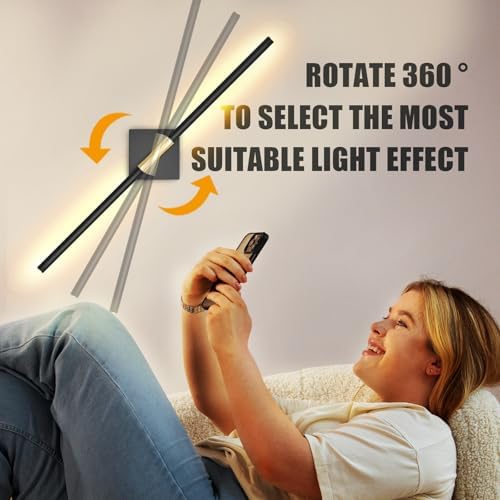 Battery Operated Wall Sconces Set of 2 Rechargeable LED Wall Lights, Dimmable - Image 6