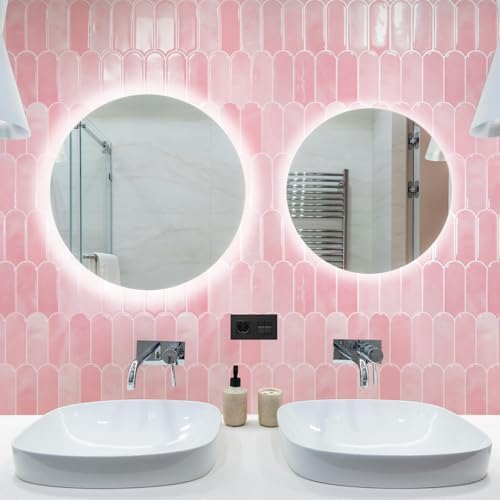 Art3d 10-Pack Arrowhead Design Wall Tile, Peel and Stick Backsplash - Image 3