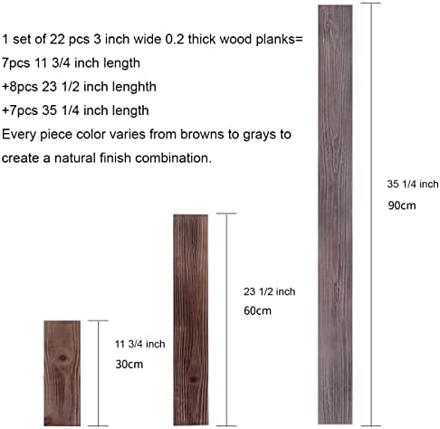 Nail Up Paneling Wood Wall Panels, Real Solid Planks DIY Easy Application - Image 4