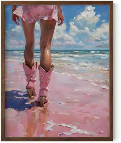 HAUS AND HUES Coastal Cowgirl Room Decor by HausandHuesArtPrints