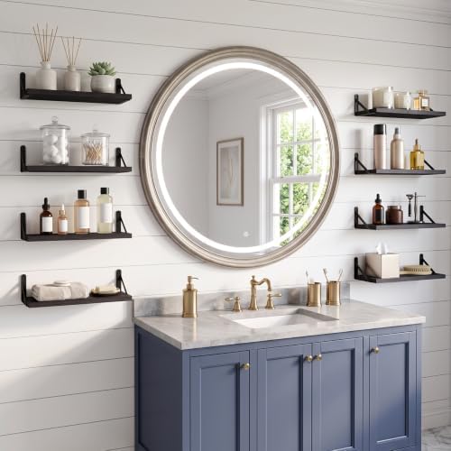 Fixwal Width 4.75 Inches Floating Wall Shelves - Image 6