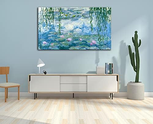 Claude Monet Canvas Wall Art - Image 4