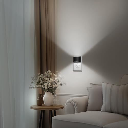DORESshop Night Light, Night Lights Plug into Wall, Adjustable - Image 7