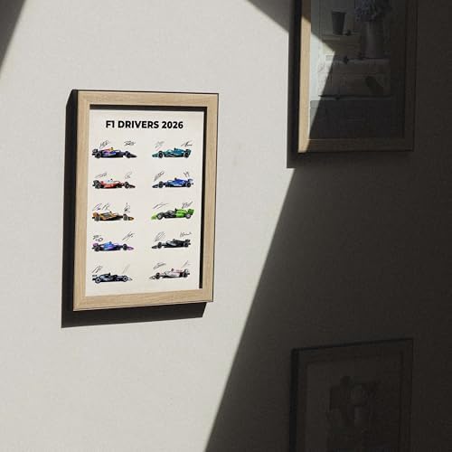 InkFlow Posters Motorsport Canvas Poster - Image 4