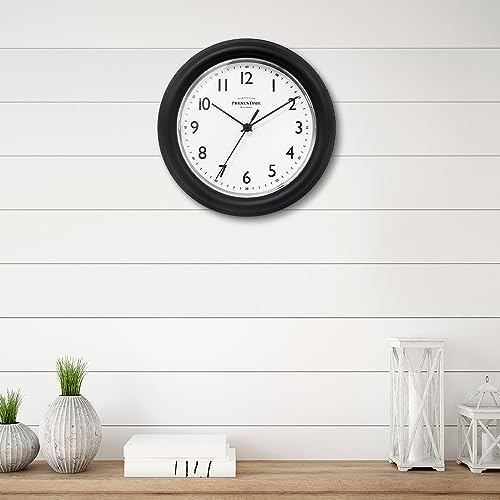 Presentime 8.5" Modern Farmhouse Essential Wall Clock - Image 5