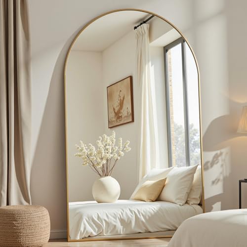 Dewfig Arched Full Length Mirror by YourSpacePerfectlyReflected
