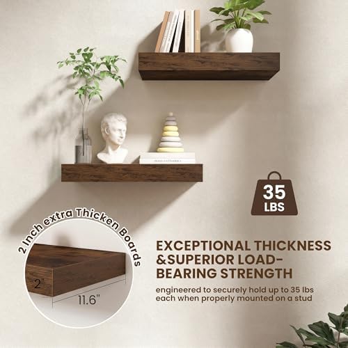 FLYJOE 20 Inch Floating Shelves - Image 5