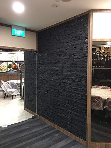 Faux Stone Wall Covering Panels | FRP 3D Wall Cladding by DryInsta