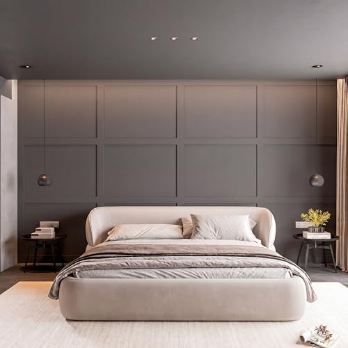 Paulownia Wood Wall Panel Board Batten Panel Kit 12.14 ft x 8 ft - Image 3